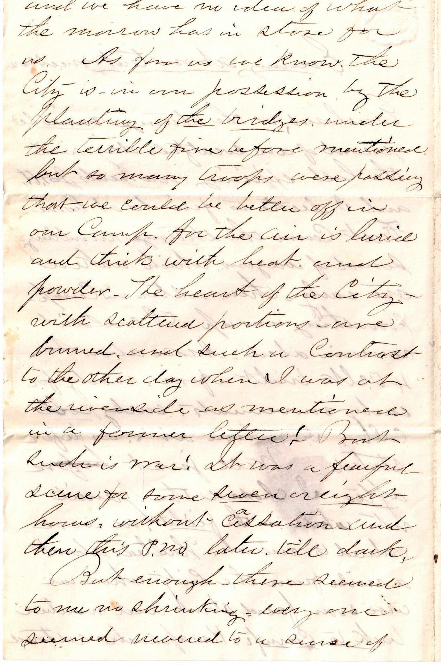 Jerome to Allie, December 11, 1862