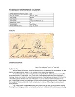 Jerome to Allie, April 24, 1863