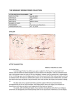 Abby [Abbie] to Allie (Miss Albinia Jaquith), May 18, 1855