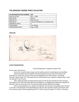 Jerome to Allie, April 7, 1864