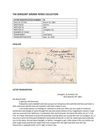 Jerome to Allie, March 29, 1863