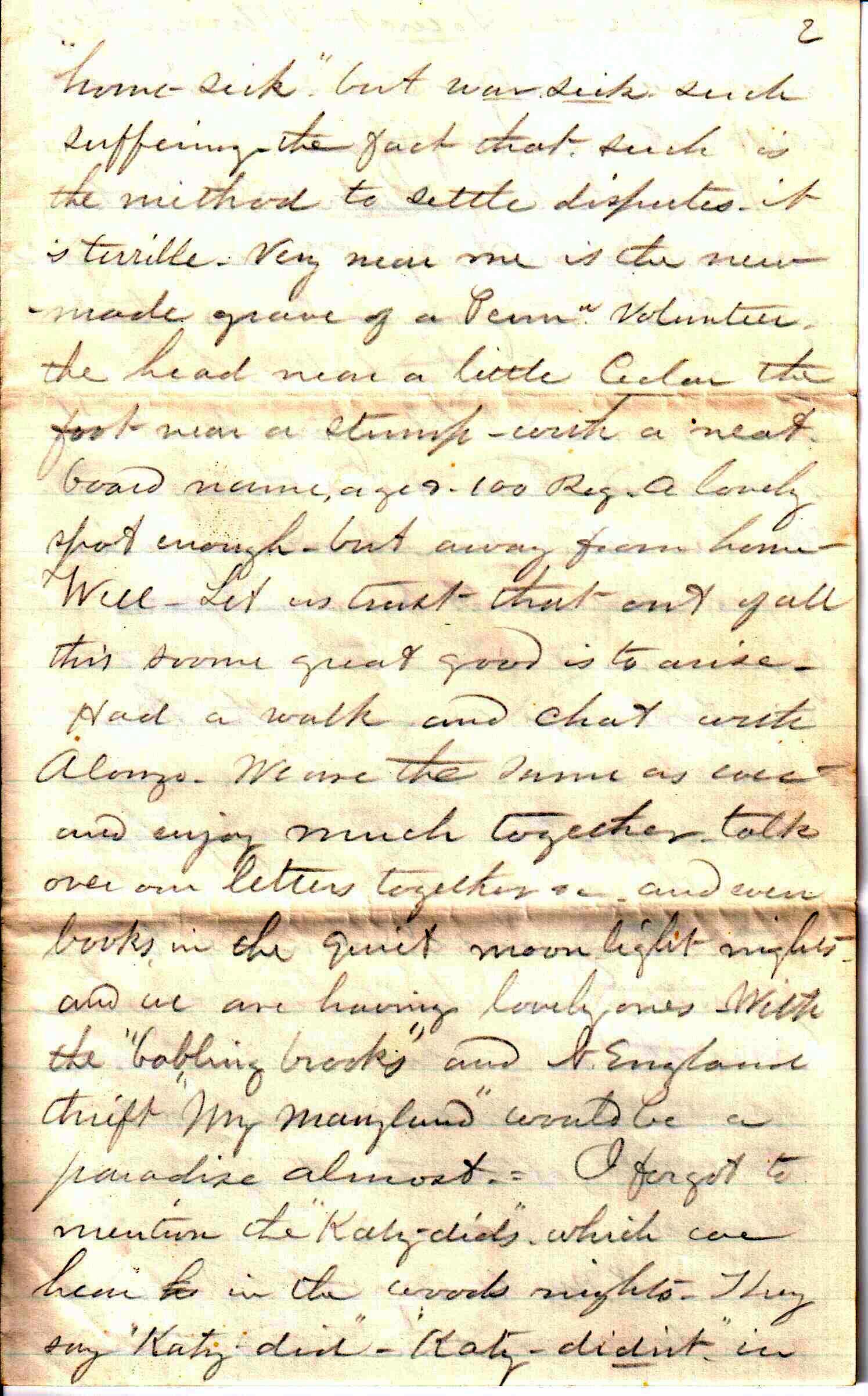 Jerome to Allie, October 5, 1862