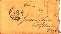 Jerome to Allie, April 16, 1864