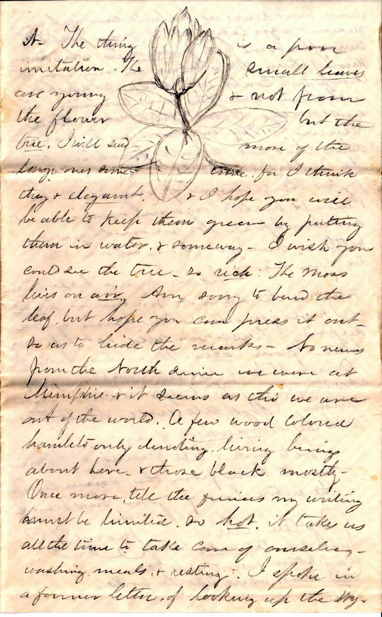 Jerome to Allie, June 17-19, 1863