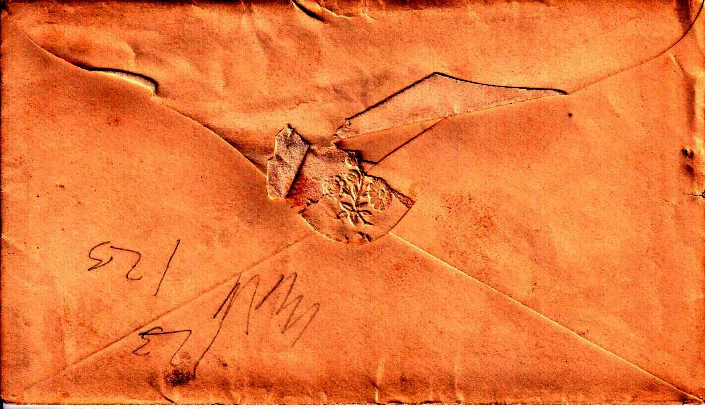 Mother J [Jaquith] to Jerome, February 12, 1857