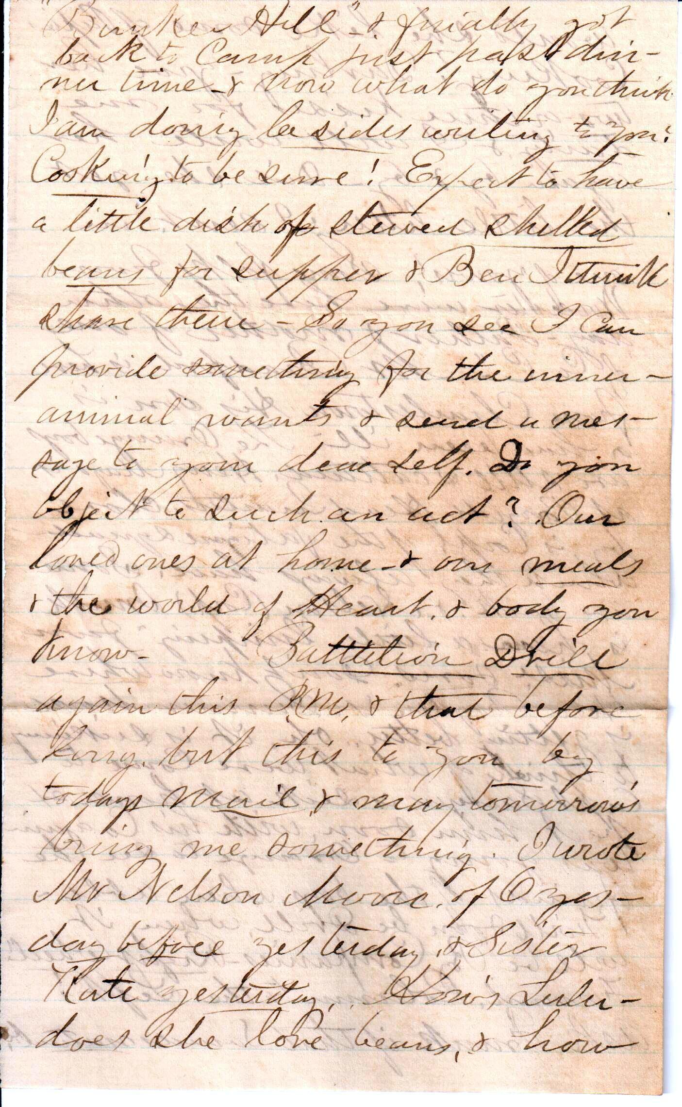 Jerome to Allie, September 7, 1863