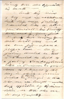 F. [Foster] Peirce to "Brother" Joseph, June 5, 1864