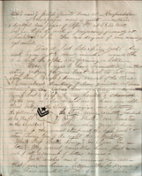 Jerome to Allie, April 15, 1863