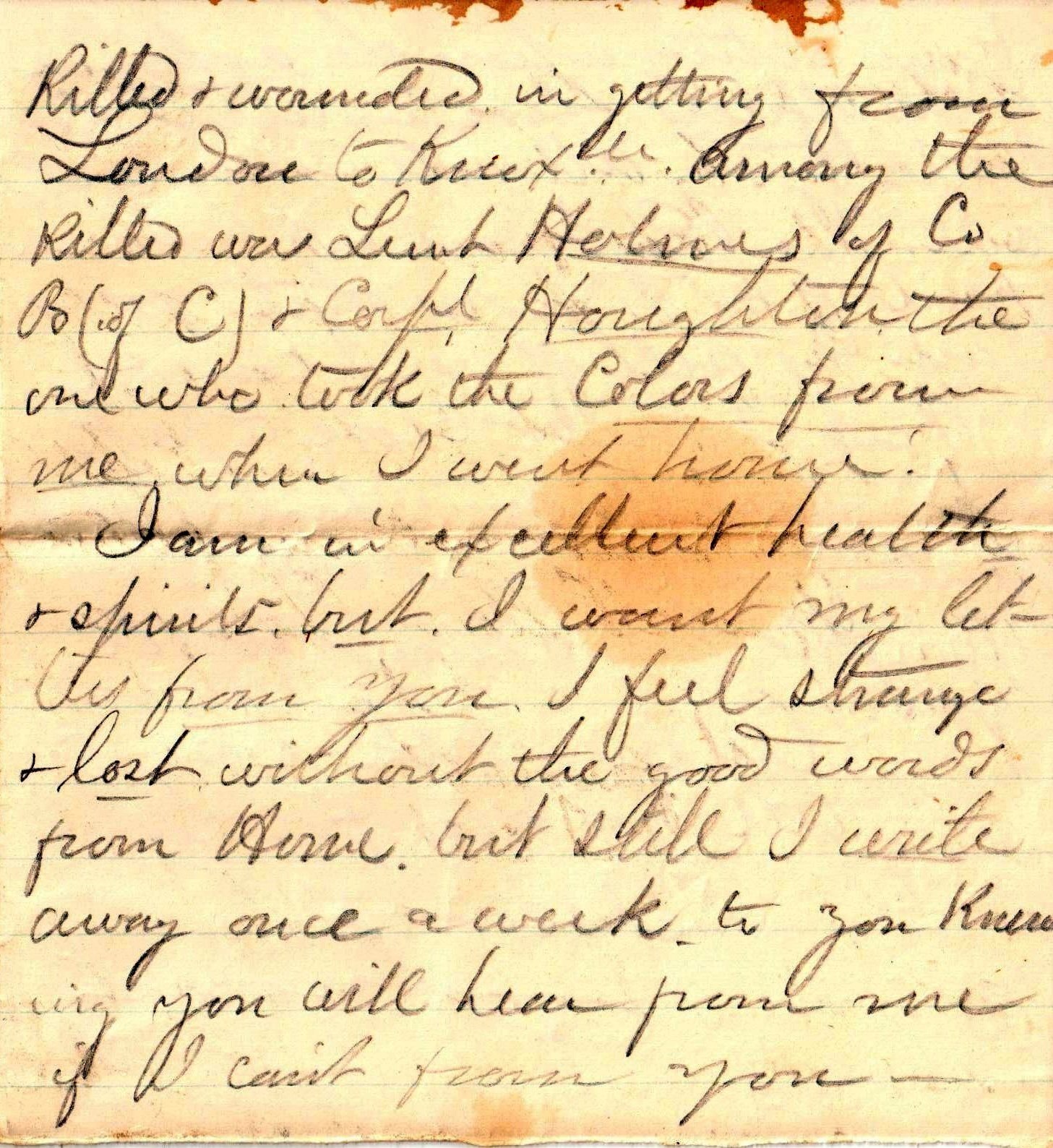 Jerome to Allie, December 20, 1863