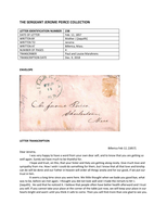 Mother J [Jaquith] to Jerome, February 12, 1857