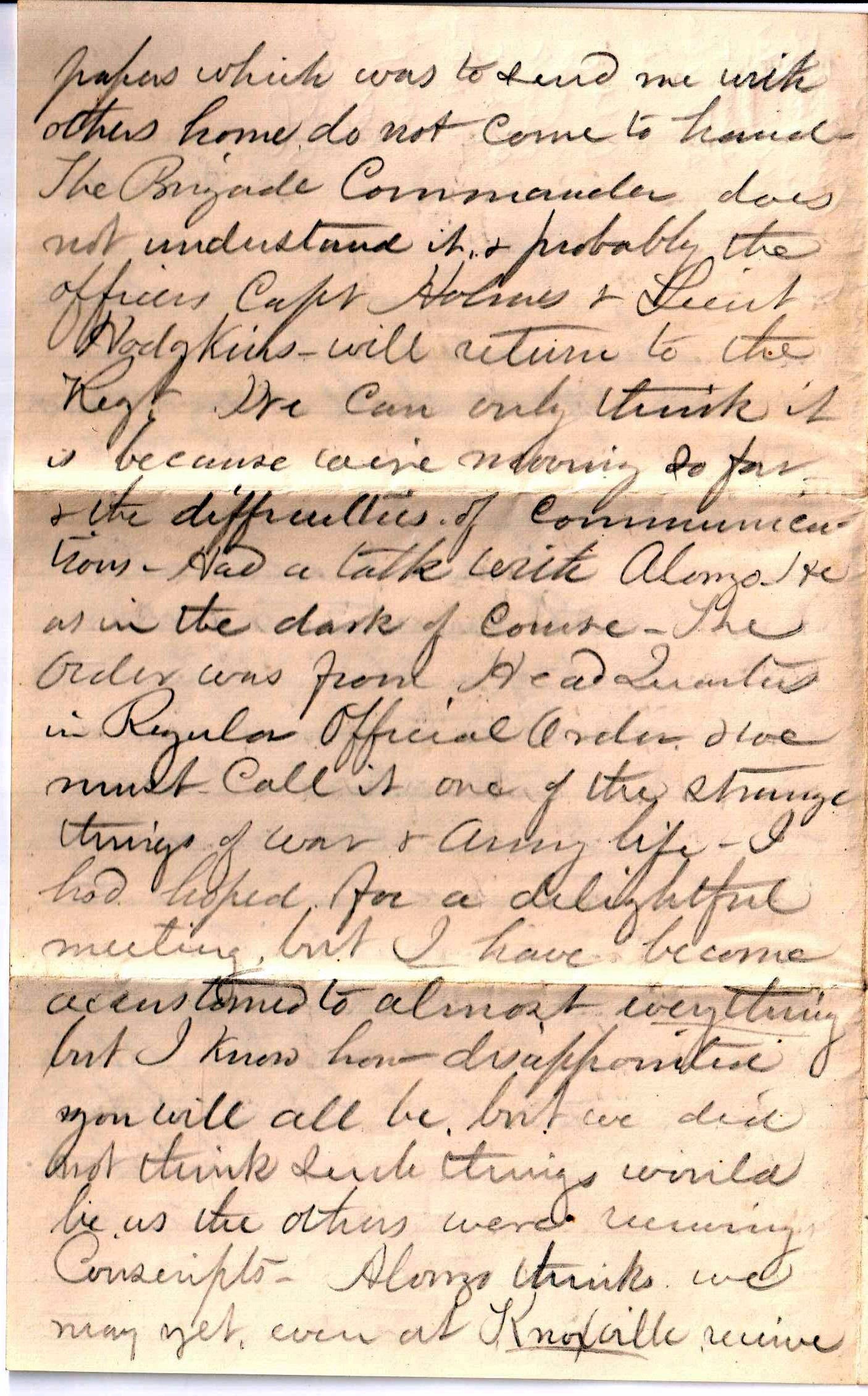 Jerome to Allie, September 9, 1863