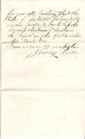Jerome to "Brother" Joseph, October 20, 1863