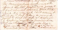 Jerome to Allie, April 18, 1863