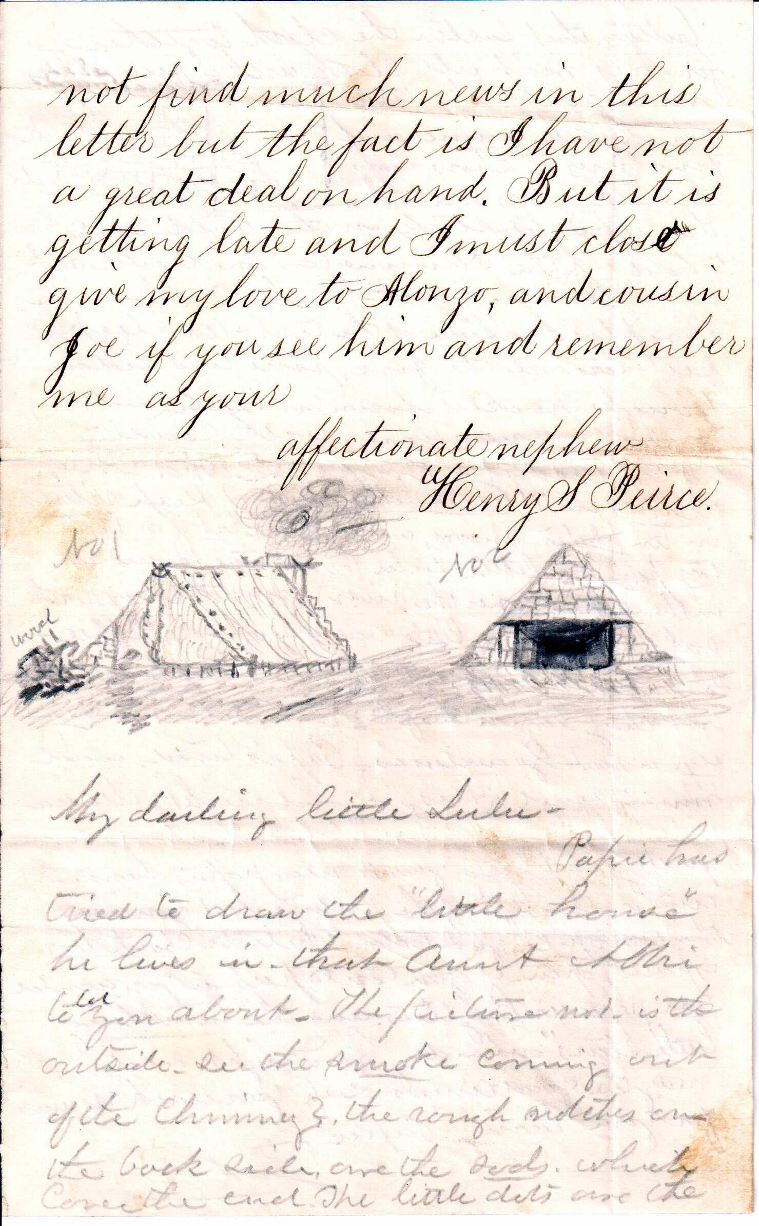 Jerome to Allie and Lulu, December 24, 1862