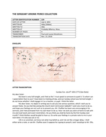 Abby [Abbie] to Allie (Miss Albinia Jaquith), July 8, 1855