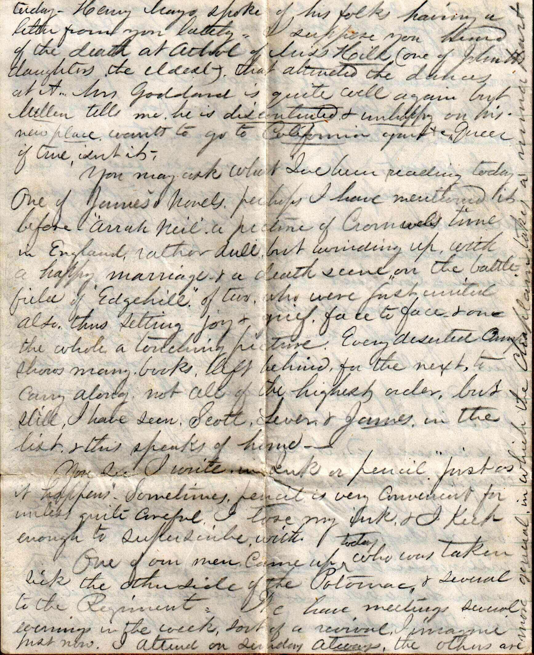 Jerome to Allie, May 14, 1863