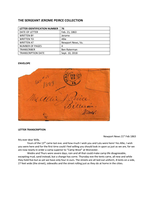 Jerome to Allie, February 21, 1863