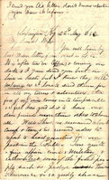Jerome to Allie, May 22, 1863