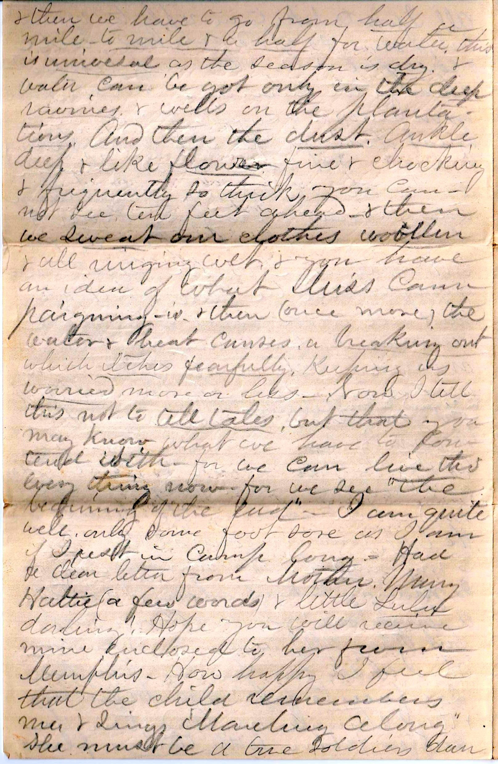 Jerome to Allie, July 5, 1863