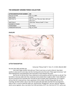 Jerome to Allie and Lulu, March 11, 1864