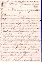 Jerome to "Dear ones all", June 5, 1862
