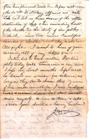 Jerome to Allie, July 1, 1863