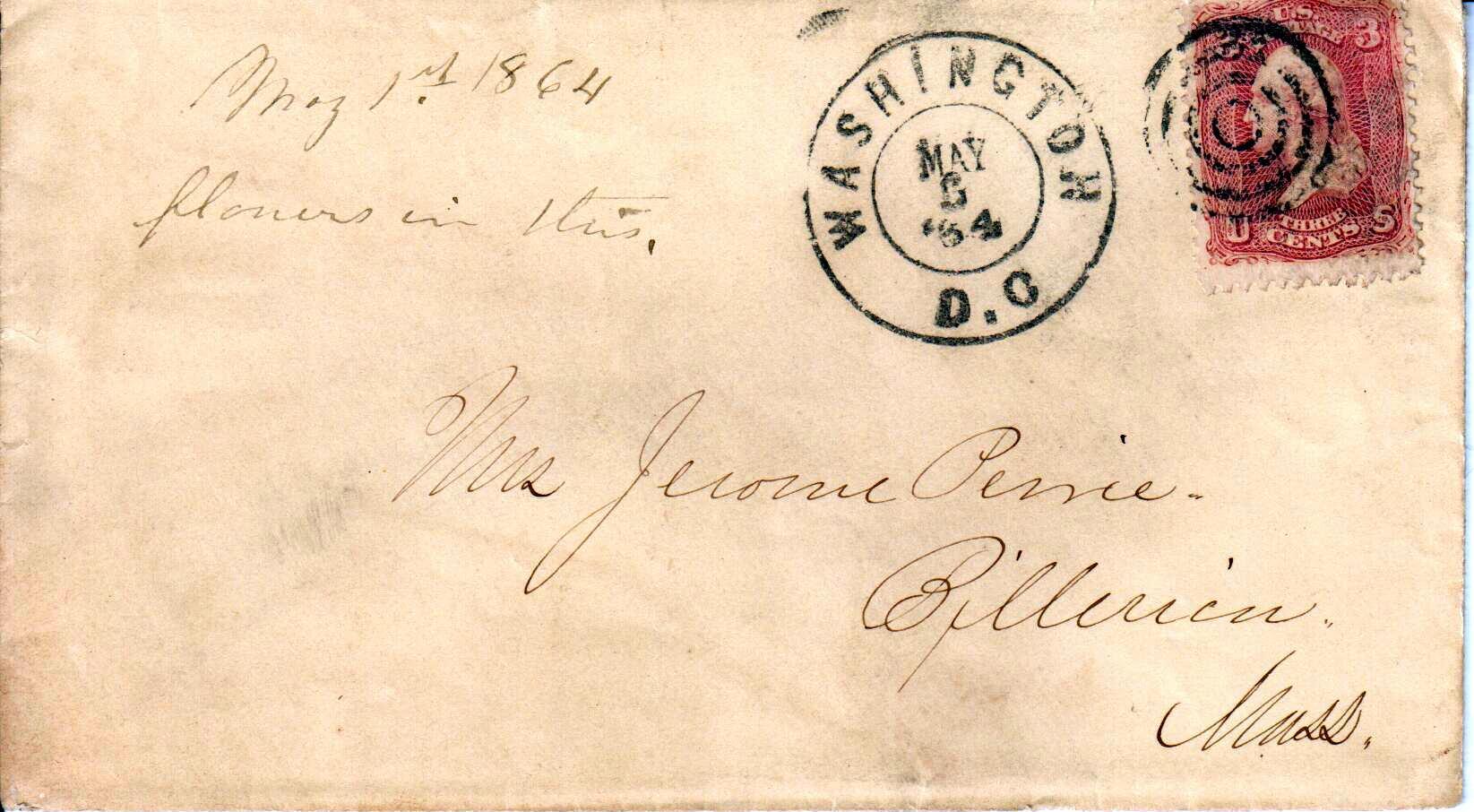 Jerome to Allie, May 1, 1864