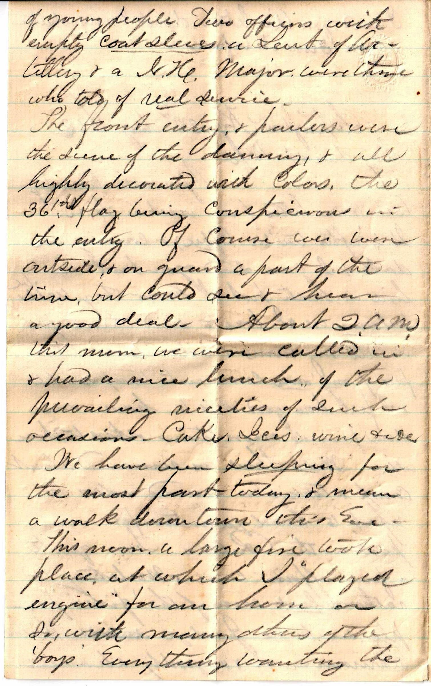 Jerome to Allie, May 22, 1863