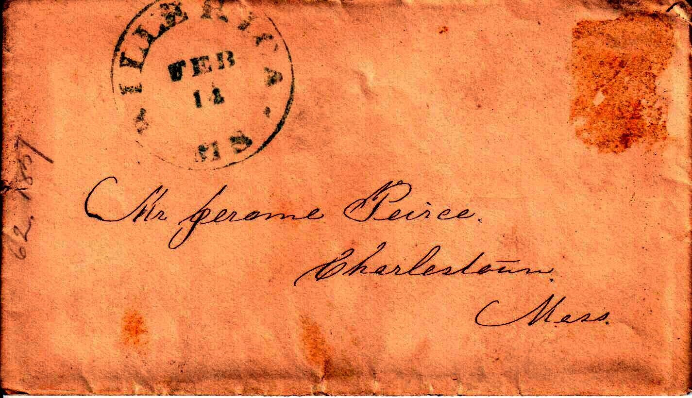 Mother J [Jaquith] to Jerome, February 12, 1857