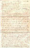 "Sister" Kate to Jerome, November 18, 1862