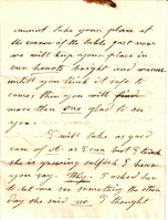 Mother J [Jaquith] to Jerome, February 12, 1857