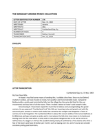 Jerome to Allie, November 15, 1863