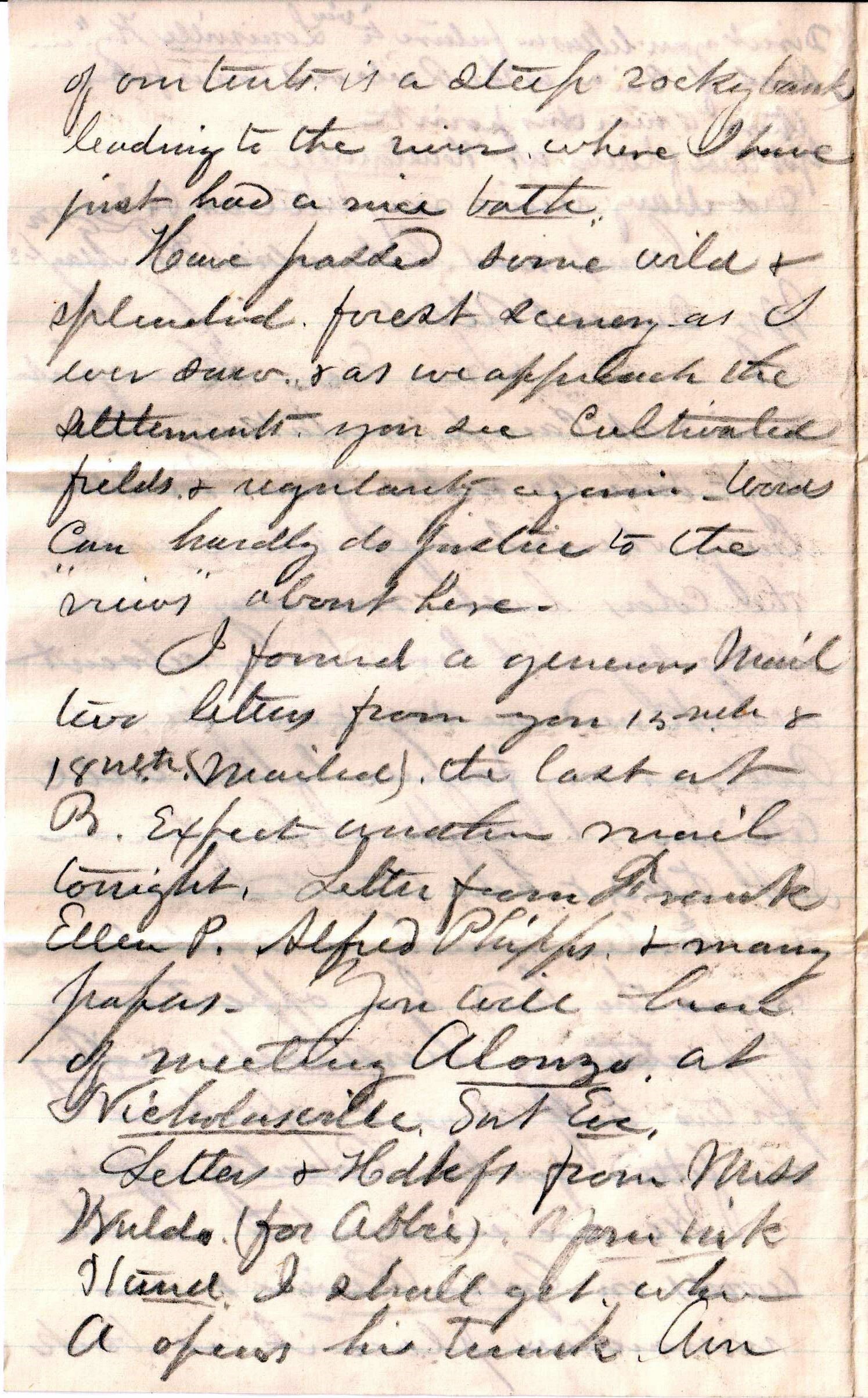 Jerome to Allie, May 26, 1863