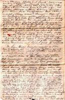 Jerome to Allie, February 21, 1863