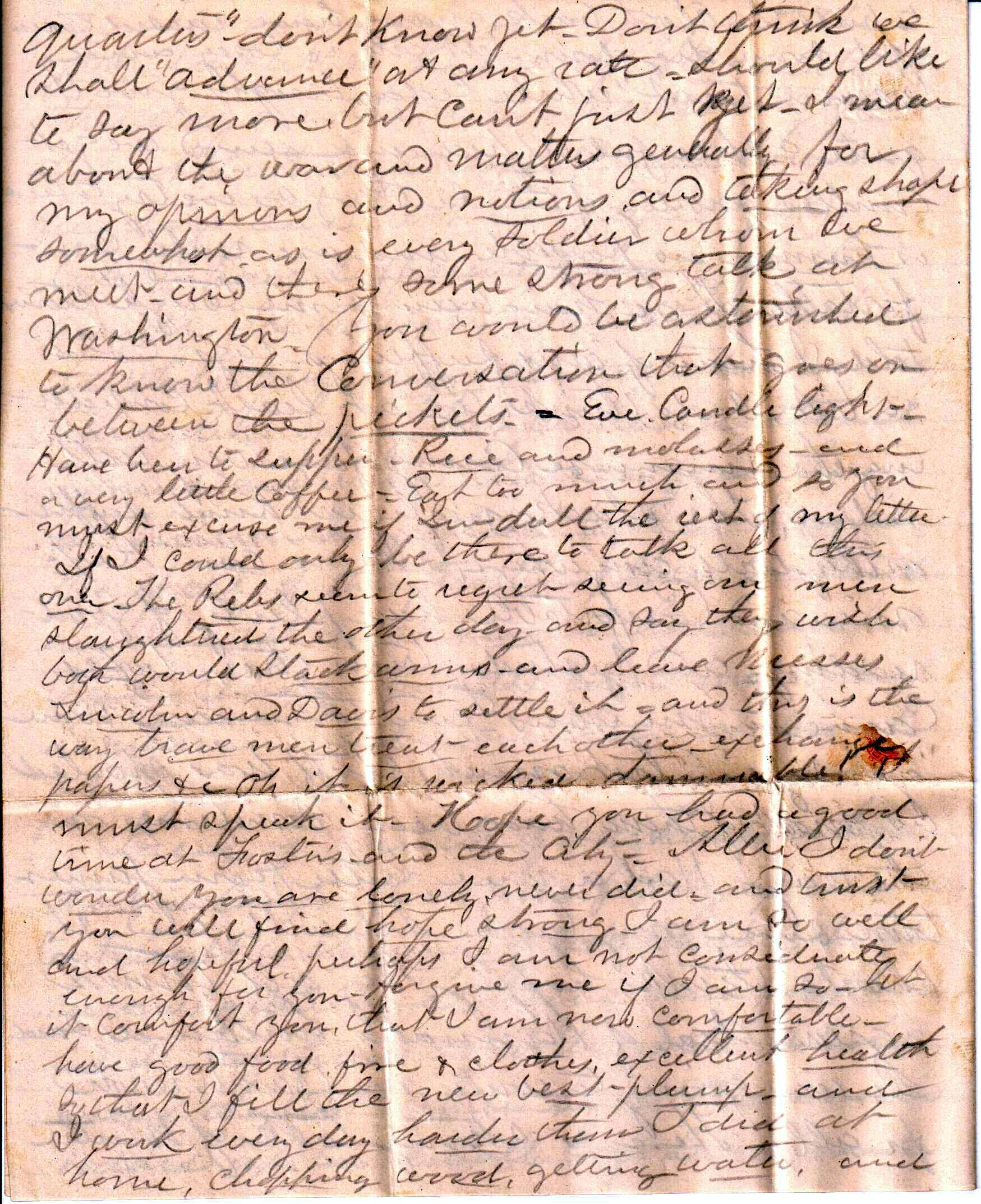 Jerome to Allie and Lulu, December 24, 1862