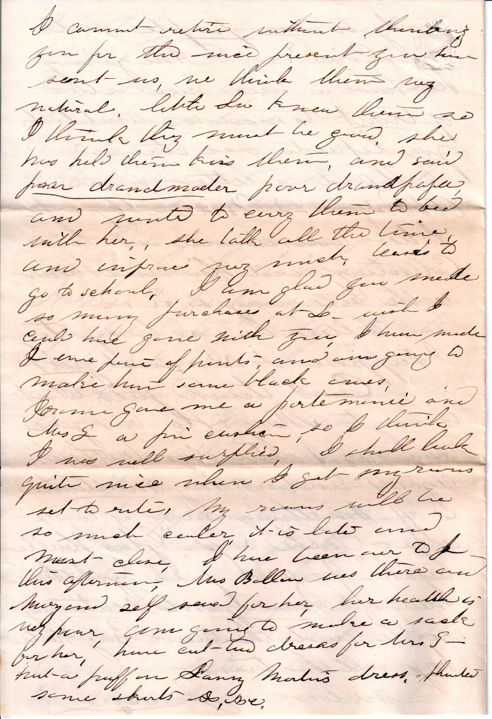 Jerome to "Dear ones all", June 5, 1865