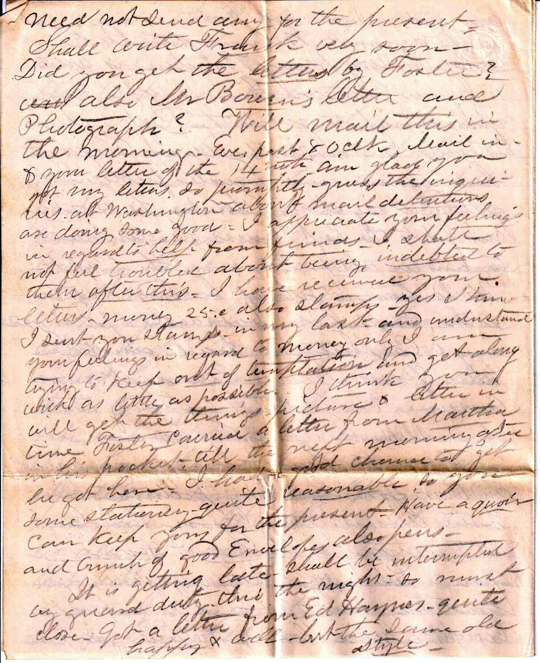 Jerome to Allie and Lulu, January 18, 1863