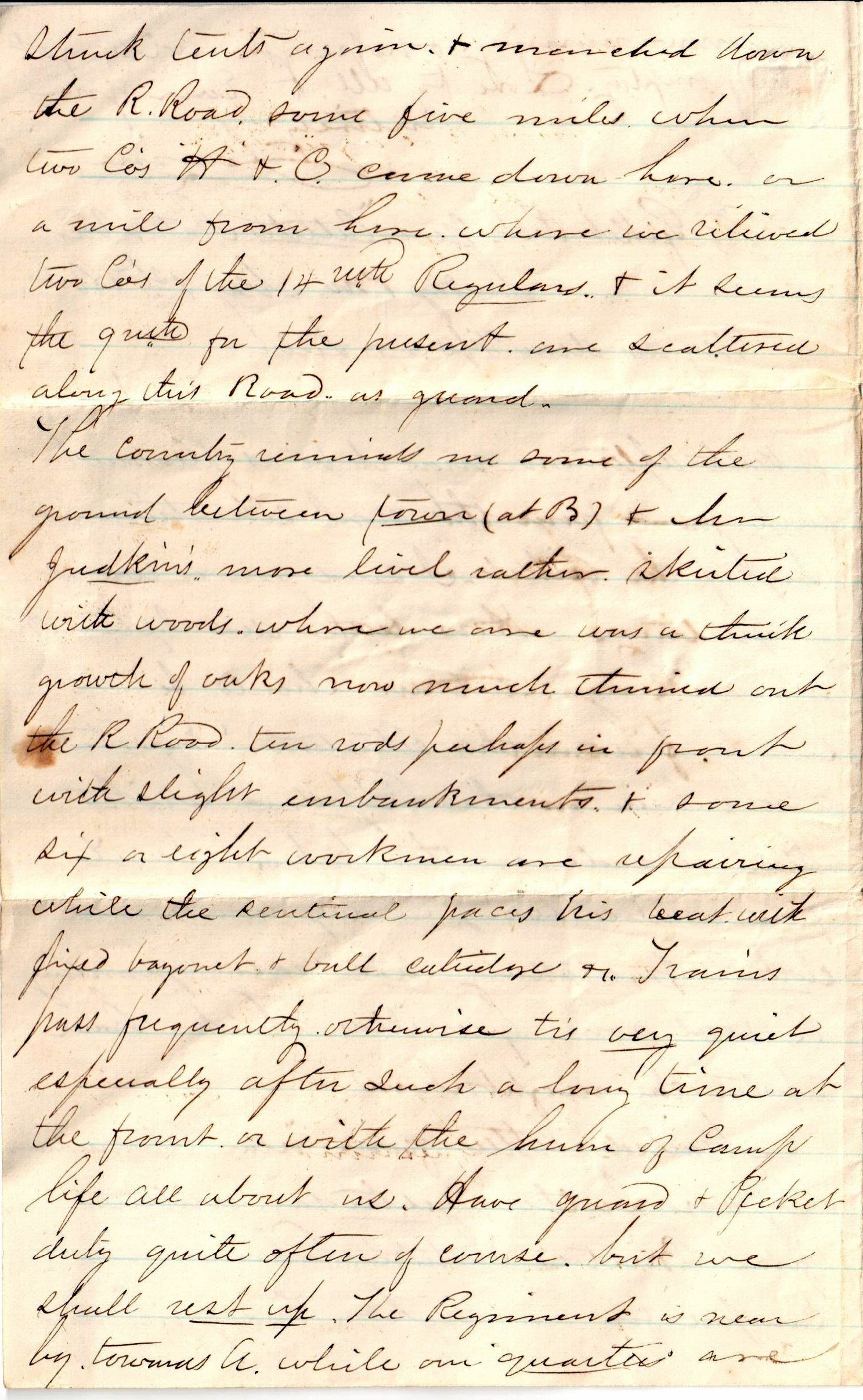 Jerome to Allie, May 1, 1864