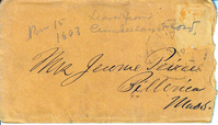 Jerome to Allie, November 15, 1863