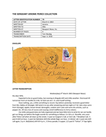 Jerome to Allie, March 4, 1863