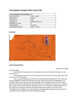 Jerome to Allie, February 15, 1863