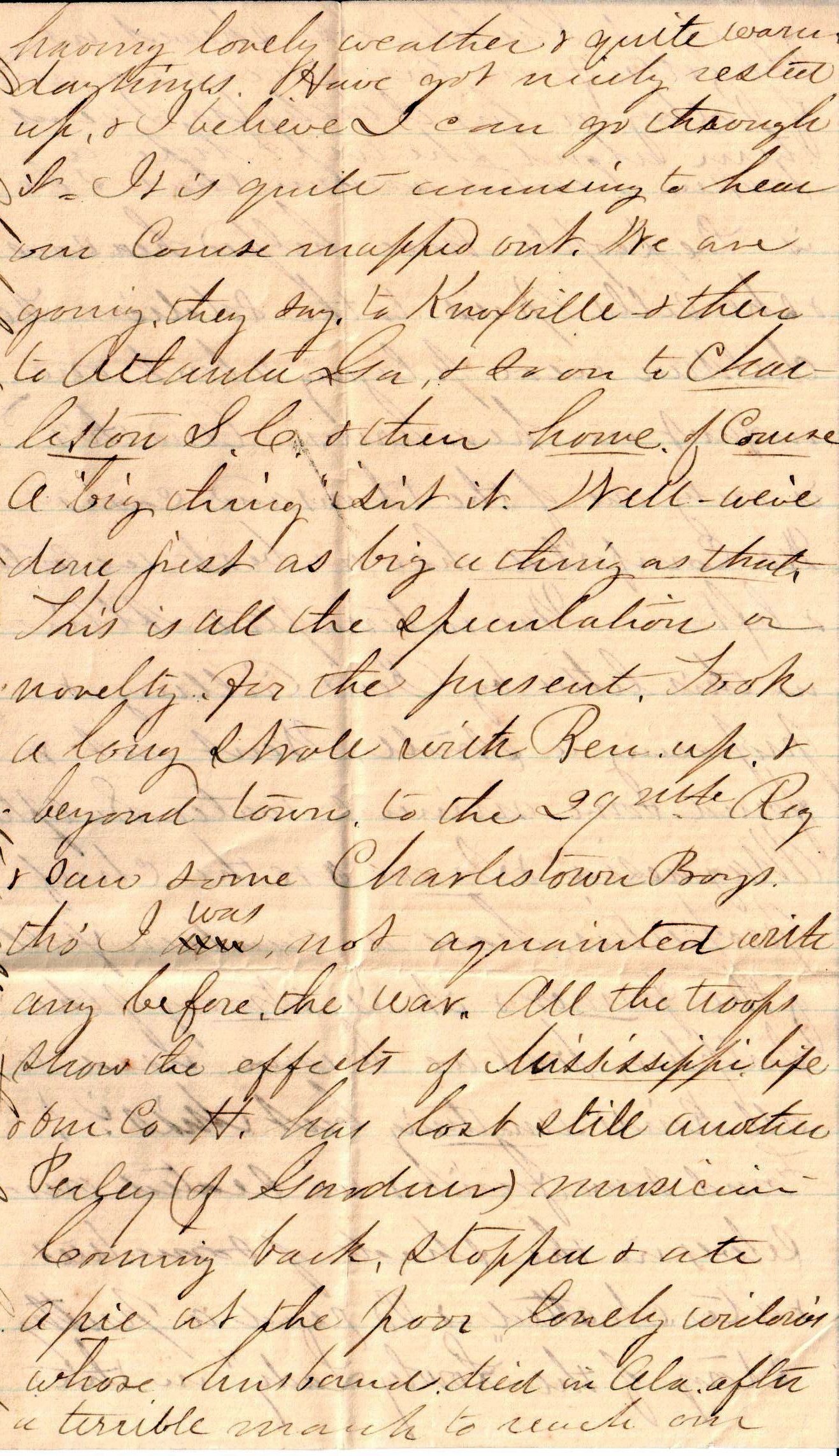 Jerome to Allie, September 7, 1863