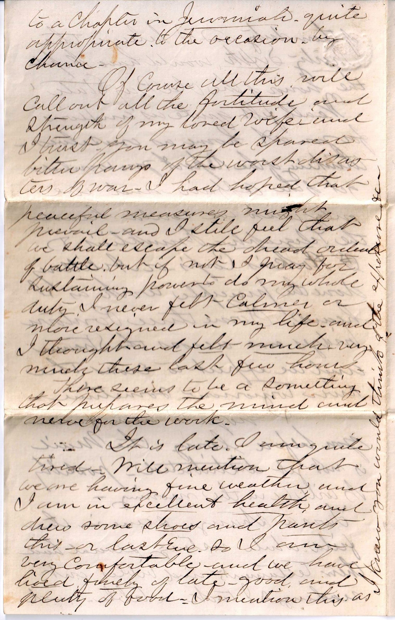 Jerome to Allie, December 11, 1862