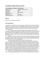 Jerome to Allie, Probably January, 1863