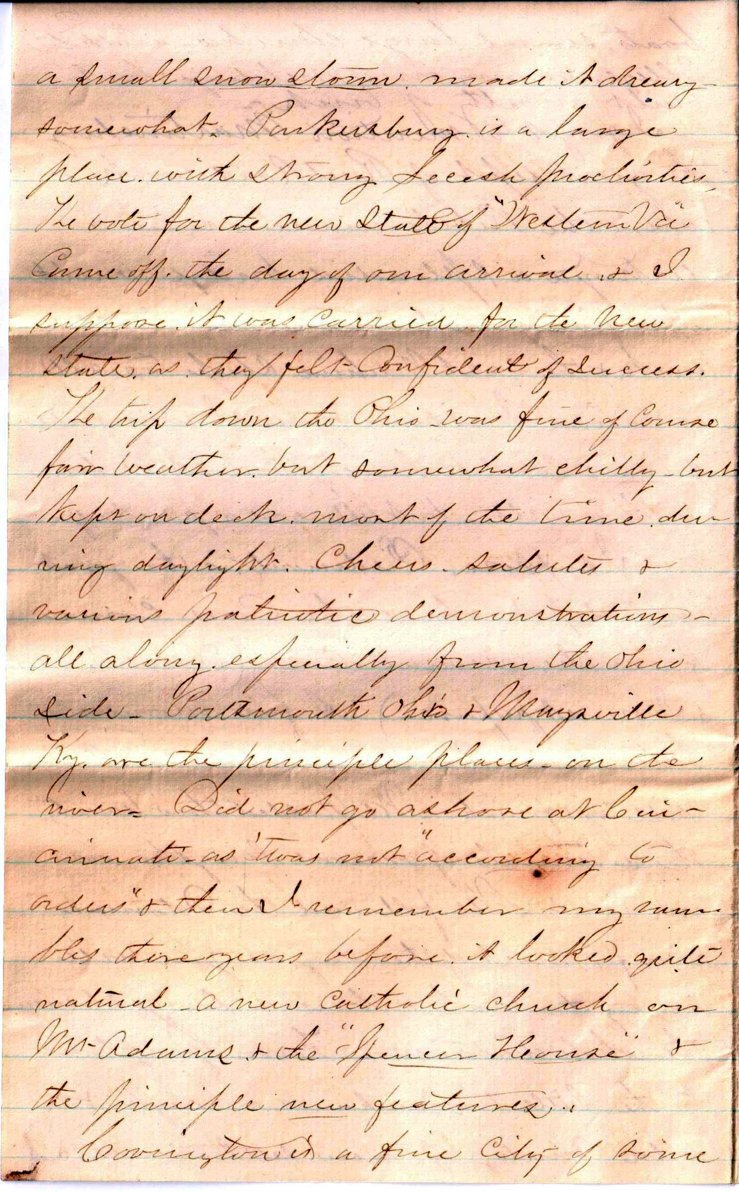 Jerome to Abbie Jaquith, March 30, 1863