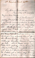 Jerome to Allie, October 8, 1863