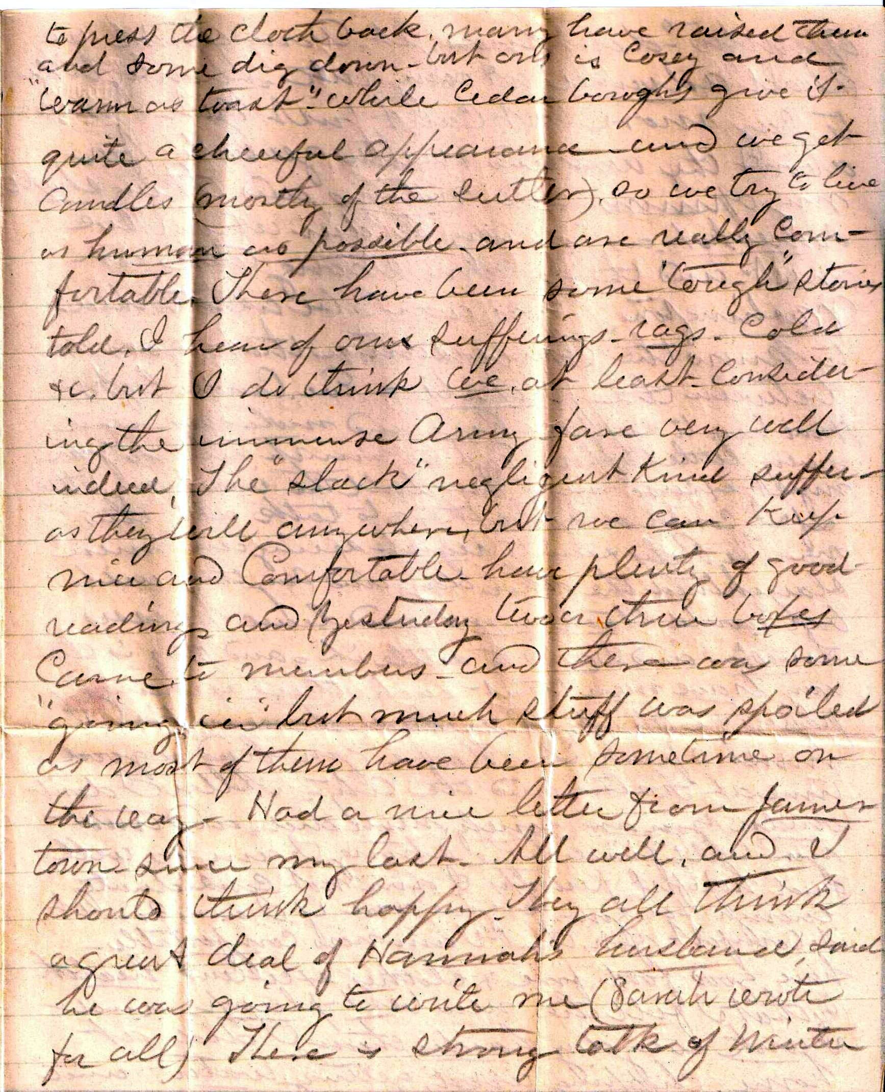 Jerome to Allie and Lulu, December 24, 1862