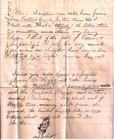 Jerome to Allie, March 31, 1863