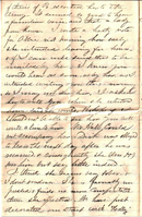 Jerome to Allie, March 13, 1863