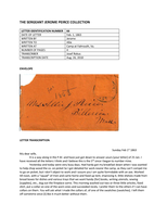 Jerome to Alllie, February 1, 1863